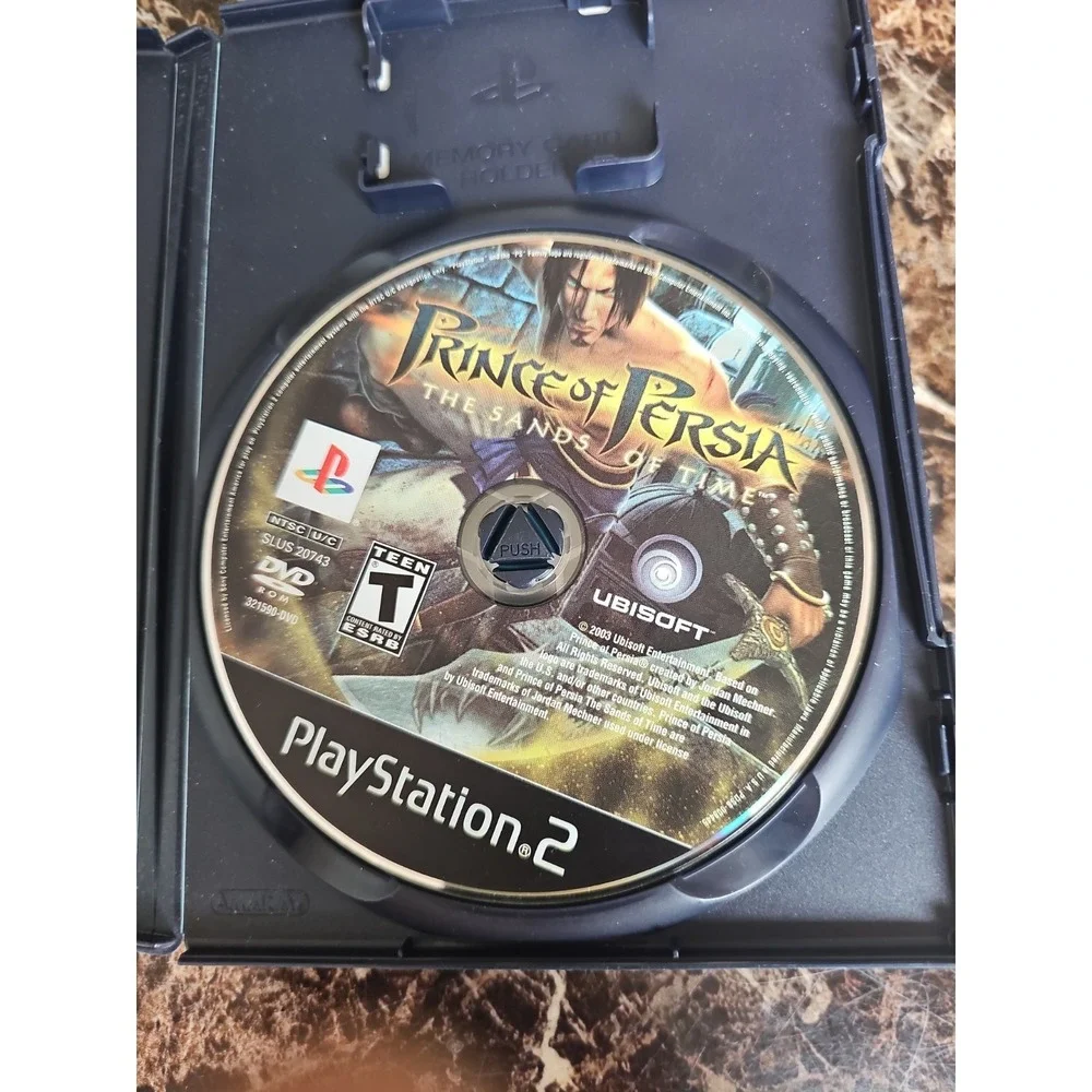 Prince of Persia: The Sands of Time (Sony PlayStation 2, 2003)‎